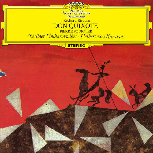 ヘルベルト・フォン・カラヤン / R．シュトラウス：交響詩《ドン・キホーテ》【初回限定盤】【CD】【プラチナSHM】