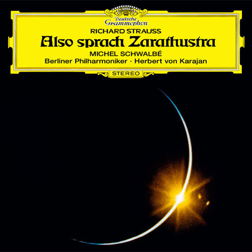 ヘルベルト・フォン・カラヤン / R．シュトラウス：交響詩《ツァラトゥストラはかく語りき》【初回限定盤】【CD】【プラチナSHM】