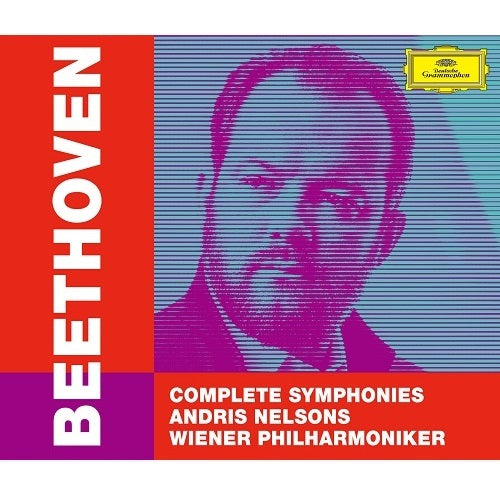 アンドリス・ネルソンス／ウィーン・フィルハーモニー管弦楽団 / ベートーヴェン：交響曲全集【CD】【MQA/UHQCD】