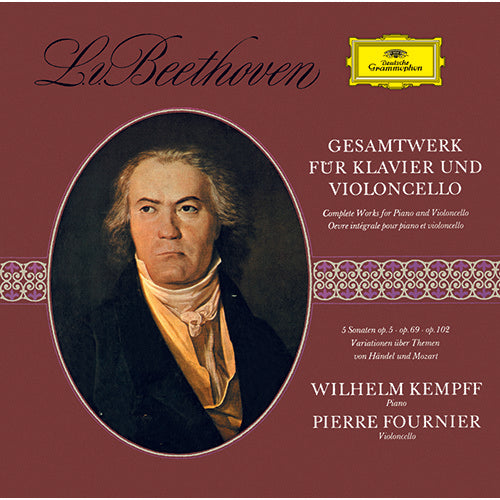 ピエール・フルニエ / ベートーヴェン: チェロ・ソナタ全集【CD】【MQA/UHQCD】