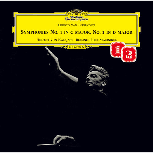 ヘルベルト・フォン・カラヤン / ベートーヴェン: 交響曲第1番・第2番【CD】【MQA/UHQCD】