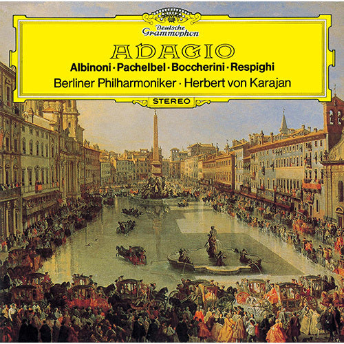 ヘルベルト・フォン・カラヤン / アルビノーニのアダージョ/パッヘルベルのカノン【CD】【MQA/UHQCD】