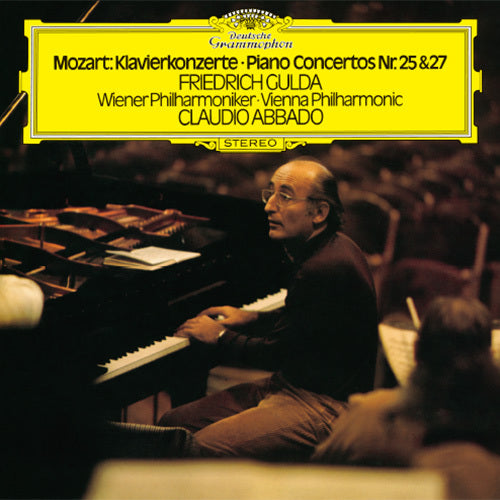 フリードリヒ・グルダ / モーツァルト: ピアノ協奏曲第25番・第27番【CD】【MQA/UHQCD】