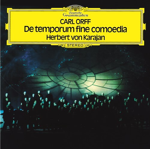 ヘルベルト・フォン・カラヤン / オルフ：時の終わりの劇【CD】【UHQCD】