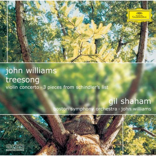 ギル・シャハム / J.ウィリアムズ：ヴァイオリン協奏曲 他【CD】【UHQCD】