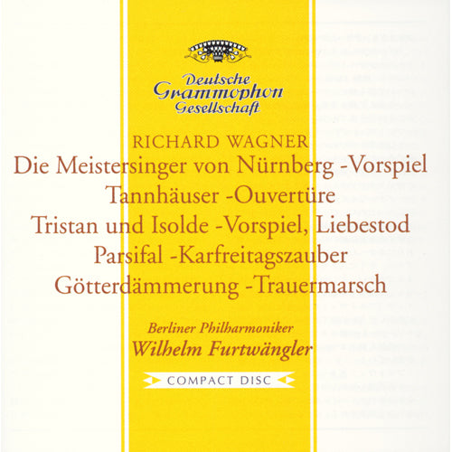 ヴィルヘルム・フルトヴェングラー / ワーグナー：管弦楽作品集【初回生産限定】【CD】【UHQCD】