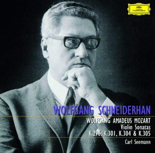 ヴォルフガング・シュナイダーハン / モーツァルト：ヴァイオリン・ソナタ第24番・第25番・第28番・第29番【CD】【UHQCD】