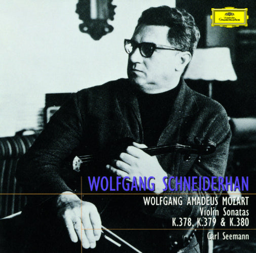 ヴォルフガング・シュナイダーハン / モーツァルト：ヴァイオリン・ソナタ第34番－第36番【CD】【UHQCD】