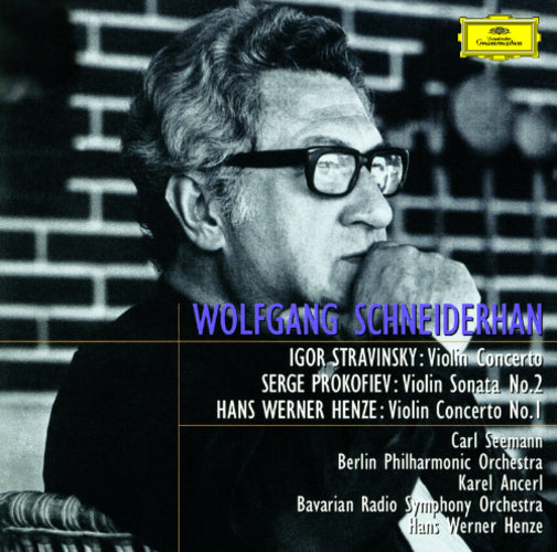 ヴォルフガング・シュナイダーハン / ストラヴィンスキー、ヘンツェ：ヴァイオリン協奏曲／プロコフィエフ：バイオリン・ソナタ第2番【CD】【UHQCD】