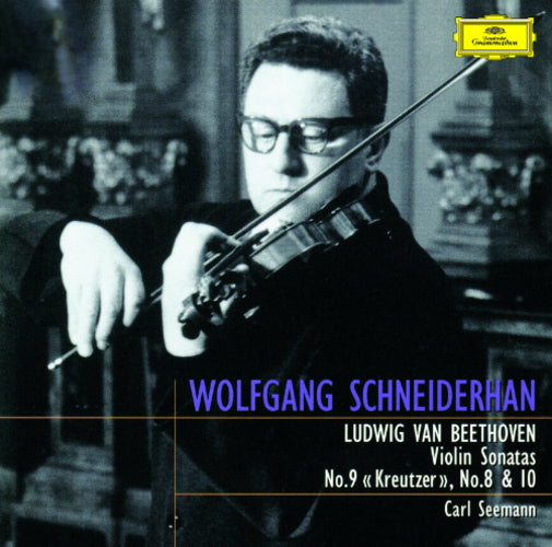 ヴォルフガング・シュナイダーハン / ベートーヴェン：ヴァイオリン・ソナタ第8番－第10番【CD】【UHQCD】