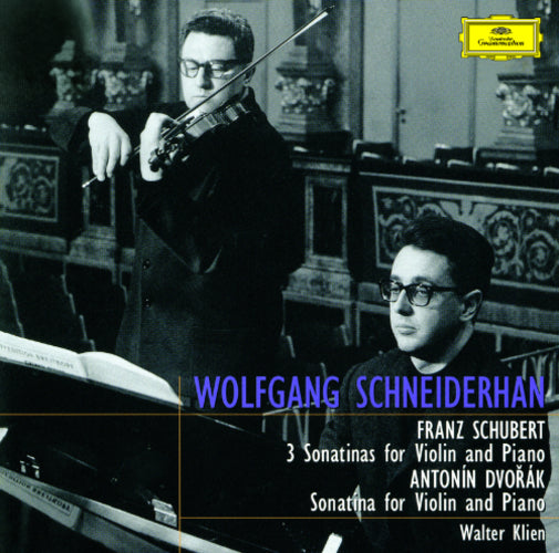 ヴォルフガング・シュナイダーハン / シューベルト&ドヴォルザーク：ソナチネ【CD】【UHQCD】