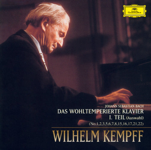 ヴィルヘルム・ケンプ / J.S.バッハ：平均律クラヴィーア曲集第1集【CD】【UHQCD】