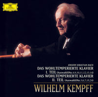 【売約済】ケンプ／バッハ:平均律クラヴィーア曲集(抜粋) Amazon | バッハ:平均律クラヴィーア曲集(抜粋) | グレン