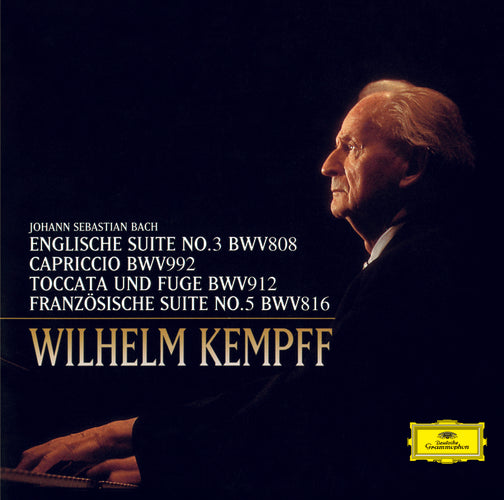ヴィルヘルム・ケンプ / J.S.バッハ：ピアノ名演集【CD】【UHQCD】