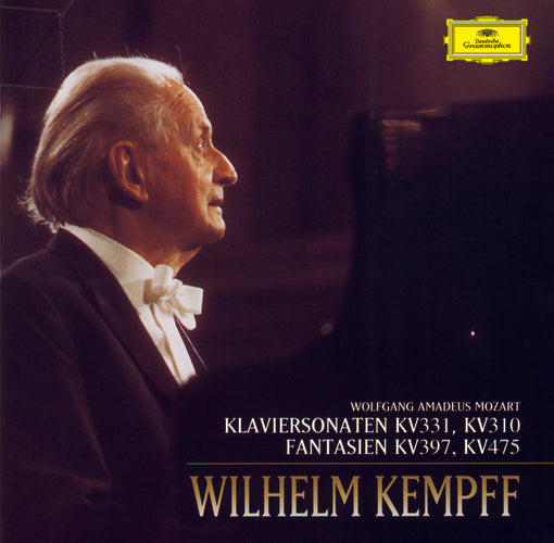 ヴィルヘルム・ケンプ / モーツァルト：ピアノ・ソナタ集【CD】【UHQCD】