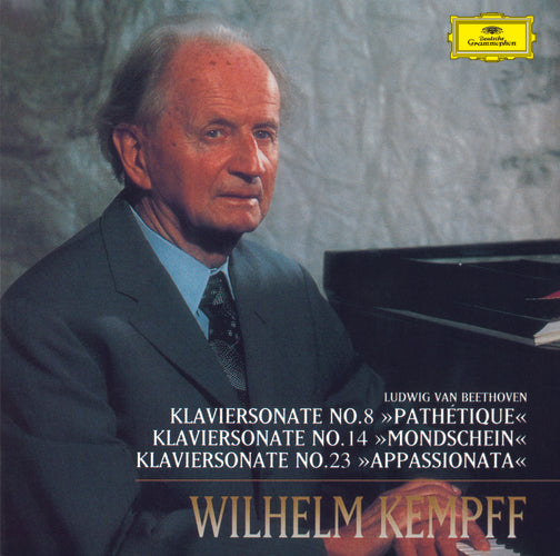 ヴィルヘルム・ケンプ / ベートーヴェン：ピアノ・ソナタ《悲愴》《月光》《熱情》【CD】【UHQCD】