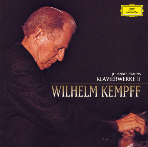 ヴィルヘルム・ケンプ / ブラームス：3つの間奏曲、6つの小品、4つの小品【CD】【UHQCD】