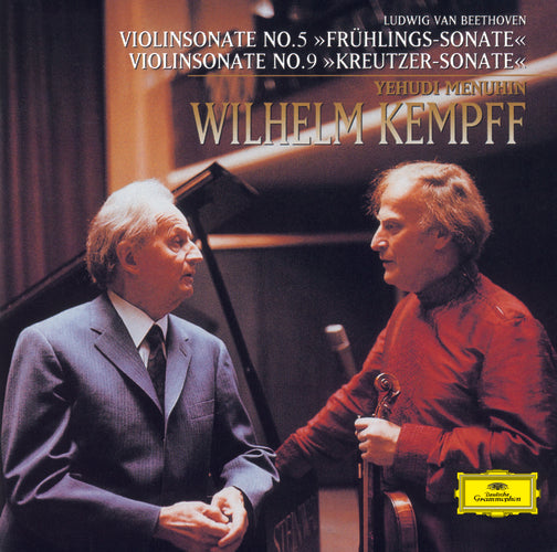 ヴィルヘルム・ケンプ / ベートーヴェン：ヴァイオリン・ソナタ《春》《クロイツェル》【CD】【UHQCD】