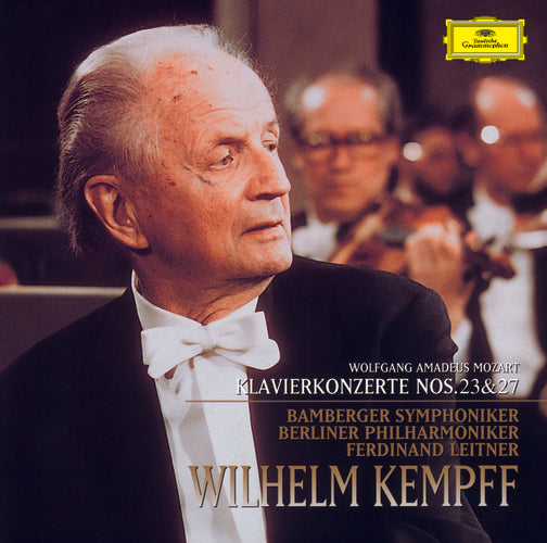 ヴィルヘルム・ケンプ / モーツァルト：ピアノ協奏曲第23番・第27番【CD】【UHQCD】