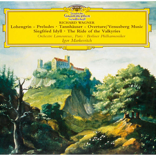 イーゴル・マルケヴィチ / ワーグナー:管弦楽曲集【CD】