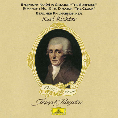 カール・リヒター / ハイドン：交響曲《驚愕》《時計》【CD】