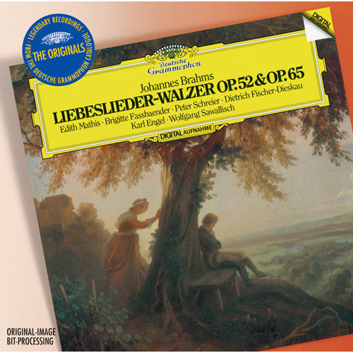 エデット・マティス / ブラームス：ワルツ集《愛の歌》 | 3つの四重唱曲【CD】