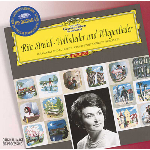 リタ・シュトライヒ / 世界の民謡と子守歌【CD】