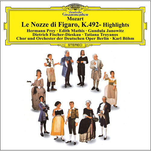 カール・ベーム / モーツァルト：歌劇《フィガロの結婚》ハイライツ【CD】【UHQCD】