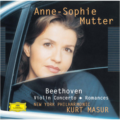 アンネ=ゾフィー・ムター / ベートーヴェン：ヴァイオリン協奏曲、2つのロマンス【CD】【UHQCD】