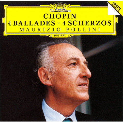 マウリツィオ・ポリーニ / ショパン：バラード、スケルツォ【CD】【UHQCD】