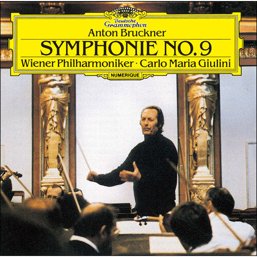 カルロ・マリア・ジュリーニ / ブルックナー：交響曲第9番【CD】
