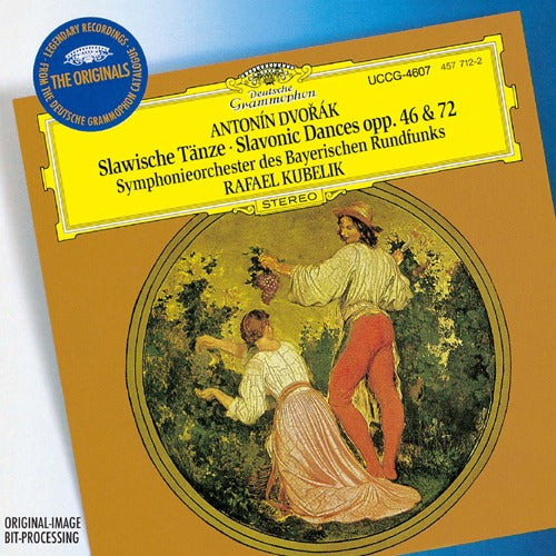 ラファエル・クーベリック / ドヴォルザーク：スラヴ舞曲集(全16曲)【CD】
