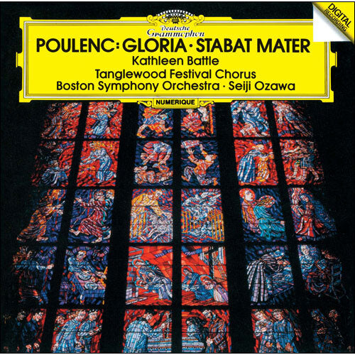 小澤征爾 / プーランク：《グローリア》《スターバト・マーテル》【CD】【UHQCD】