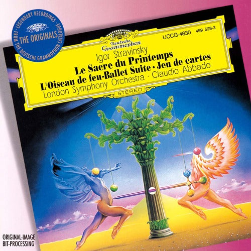 クラウディオ・アバド / ストラヴィンスキー：春の祭典、火の鳥【CD】