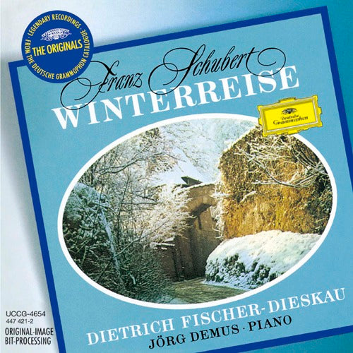 ディートリヒ・フィッシャー=ディースカウ / シューベルト：歌曲集《冬の旅》【CD】