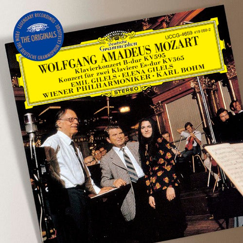 エミール・ギレリス / ピアノ協奏曲第27番、2台のピアノのための協奏曲【CD】