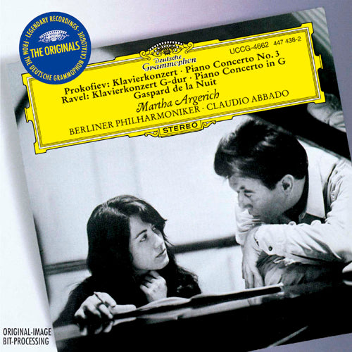 マルタ・アルゲリッチ&クラウディオ・アバド / プロコフィエフ&ラヴェル:ピアノ協奏曲【CD】