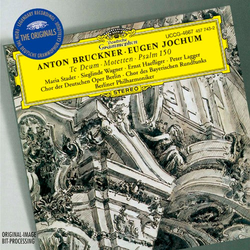 オイゲン・ヨッフム / ブルックナー：テ・デウム、他【CD】