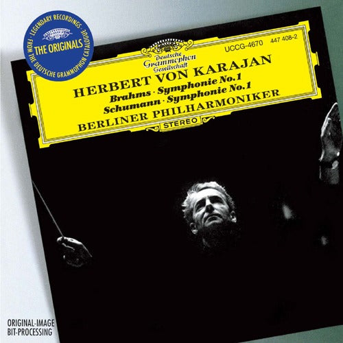 ヘルベルト・フォン・カラヤン / ブラームス＆シューマン：交響曲第1番【CD】
