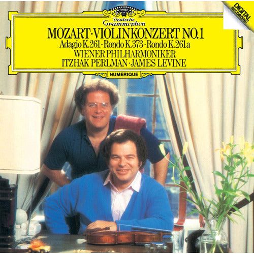 イツァーク・パールマン / モーツァルト：ヴァイオリン協奏曲第1番、他【CD】
