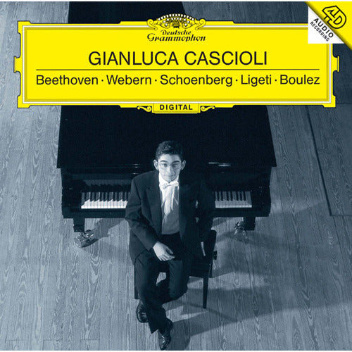 ジャンルカ・カシオーリ / カシオーリ・デビュー！！【CD】