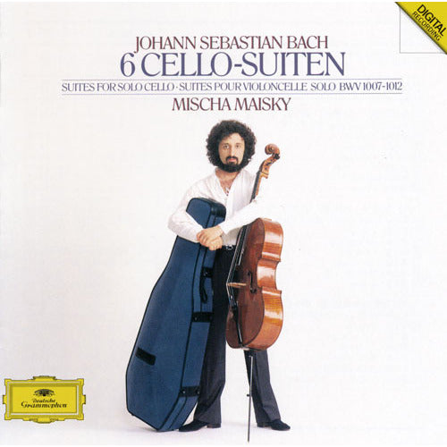 ミッシャ・マイスキー / J.S.バッハ：無伴奏チェロ組曲【CD】