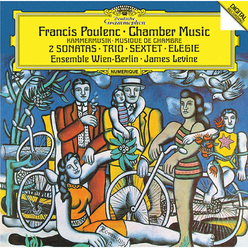 ジェイムズ・レヴァイン / プーランク：室内楽曲集【CD】