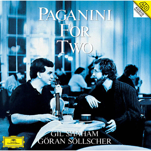 ギル・シャハム＆イョラン・セルシェル / パガニーニ・フォー・トゥー ヴァイオリンとギターのための作品集【CD】