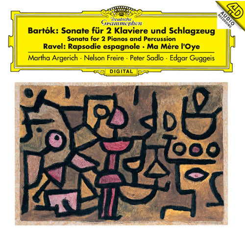 マルタ・アルゲリッチ＆ネルソン・フレイレ / バルトーク：2台のピアノと打楽器のためのソナタ、他【CD】