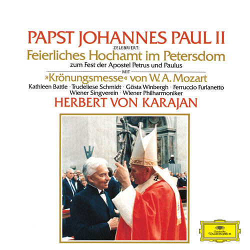 ヘルベルト・フォン・カラヤン / モーツァルト：戴冠式ミサ【CD】【SHM-CD】