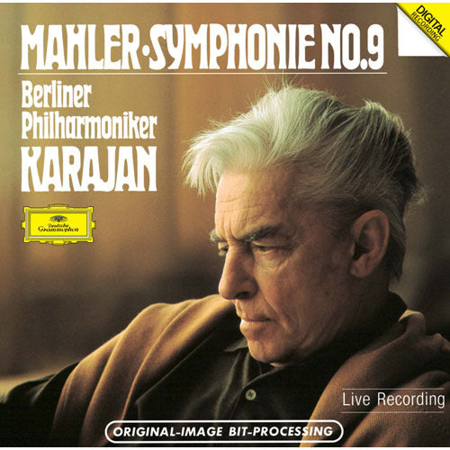 ヘルベルト・フォン・カラヤン / マーラー：交響曲第9番【CD】【SHM-CD】
