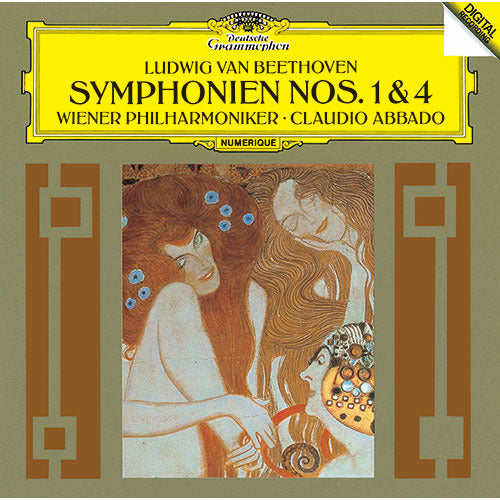 クラウディオ・アバド / ベートーヴェン：交響曲第1番＆第4番【CD】