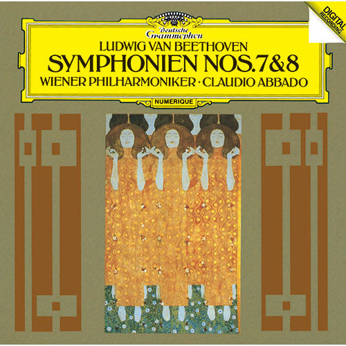 クラウディオ・アバド / ベートーヴェン：交響曲第7番&第8番【CD】
