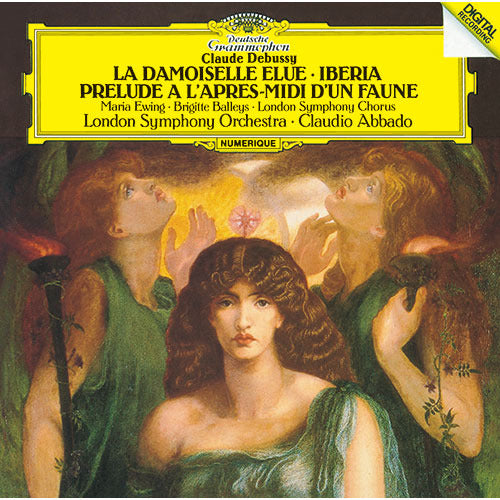 クラウディオ・アバド / ドビュッシー：牧神の午後への前奏曲、イベリア、選ばれた乙女【CD】